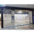 Коммерческая поликарбонатная полоса / прозрачные роликовые двери